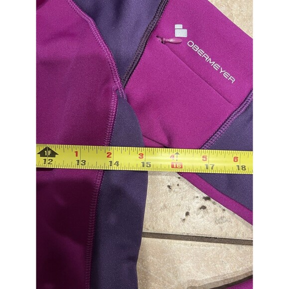 Obermeyer Womens XS Nova Elite Turtleneck Ski Jacket Mid Layer Aspen Colorado - Picture 3 of 8